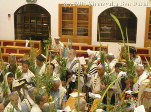 Hoshana Raba 2006, Beit K'nesset Moreshet Avot